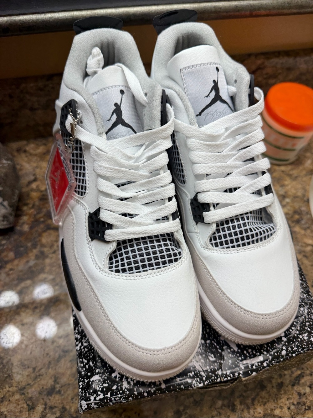 Jordan 4 retro military black